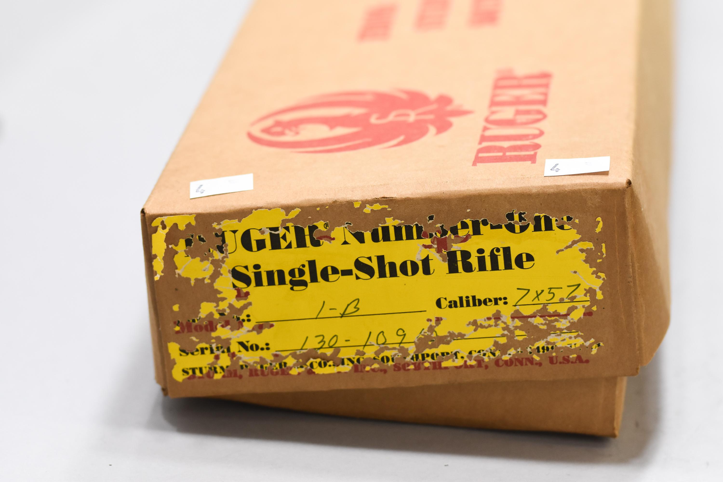 (R) Ruger No.1-B 7x57 Rifle