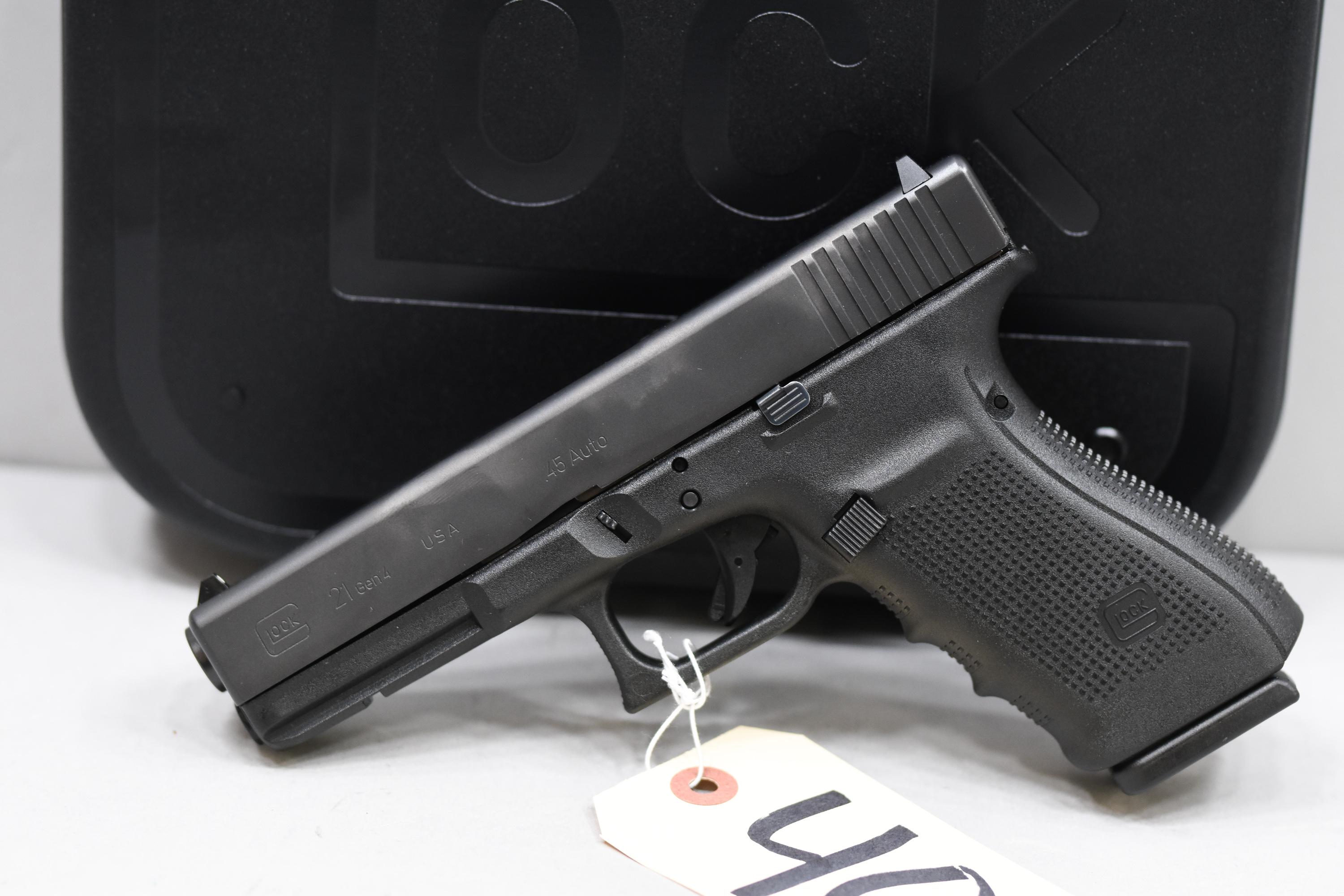 (R) Glock 21 Gen4 .45 Auto Pistol
