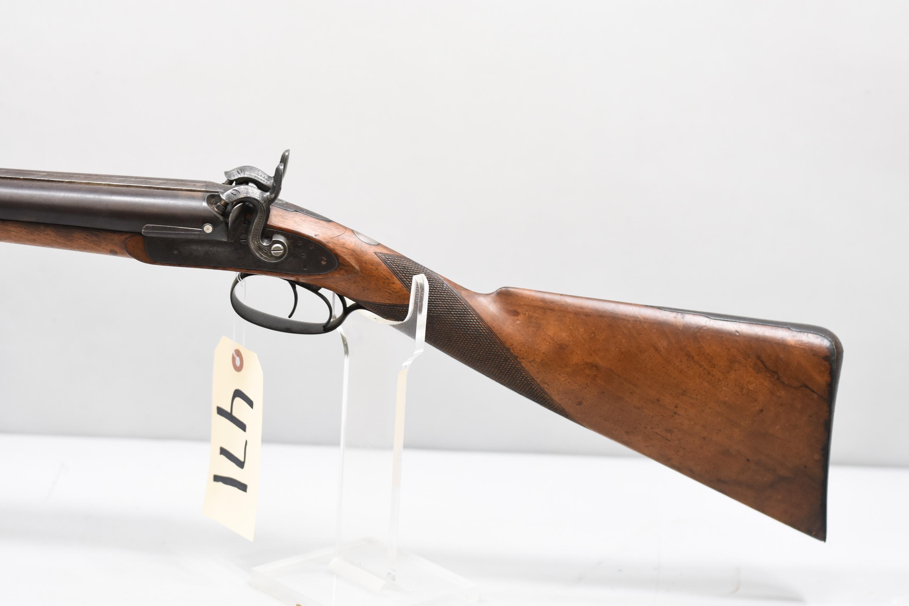 John Mullin SXS Percussion 12 Gauge Shotgun