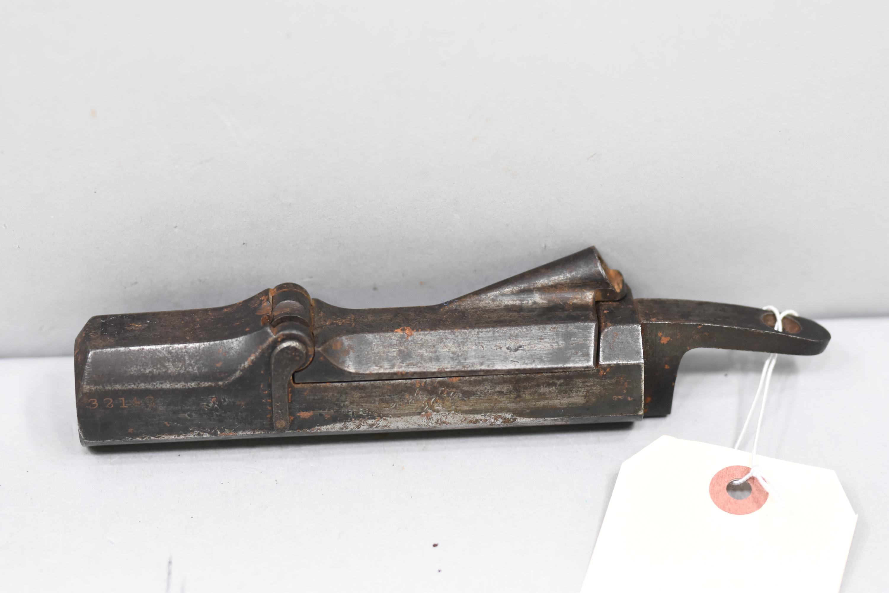US Springfield 1870 Trapdoor Frame Parts