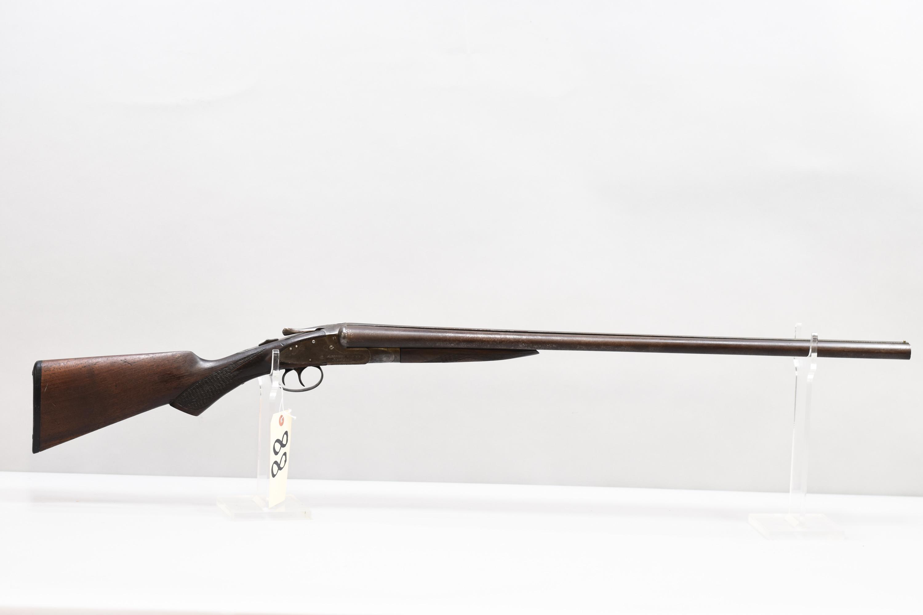 (CR) American Gun Co. Knickerbocker SXS 12 Gauge