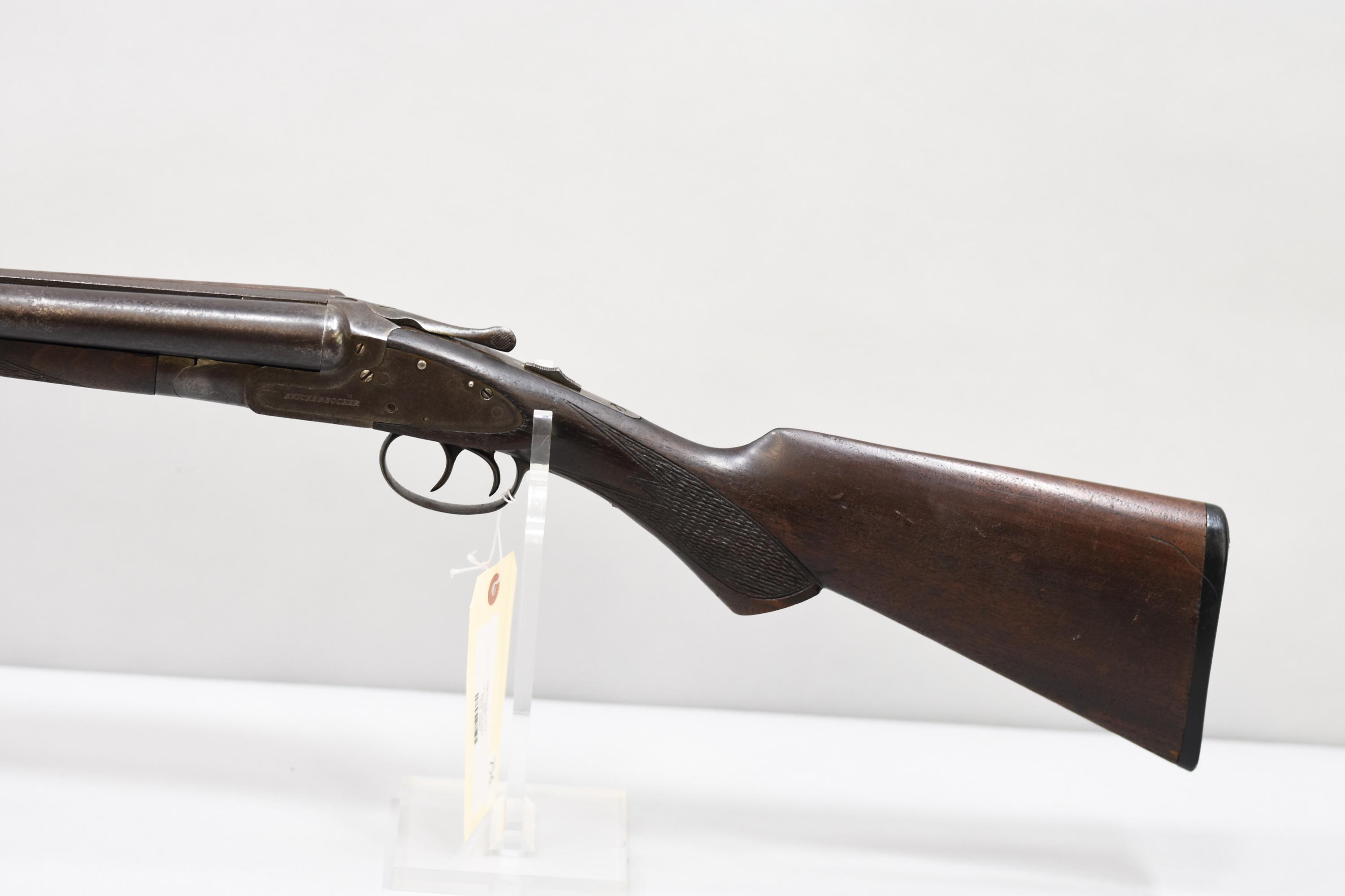 (CR) American Gun Co. Knickerbocker SXS 12 Gauge