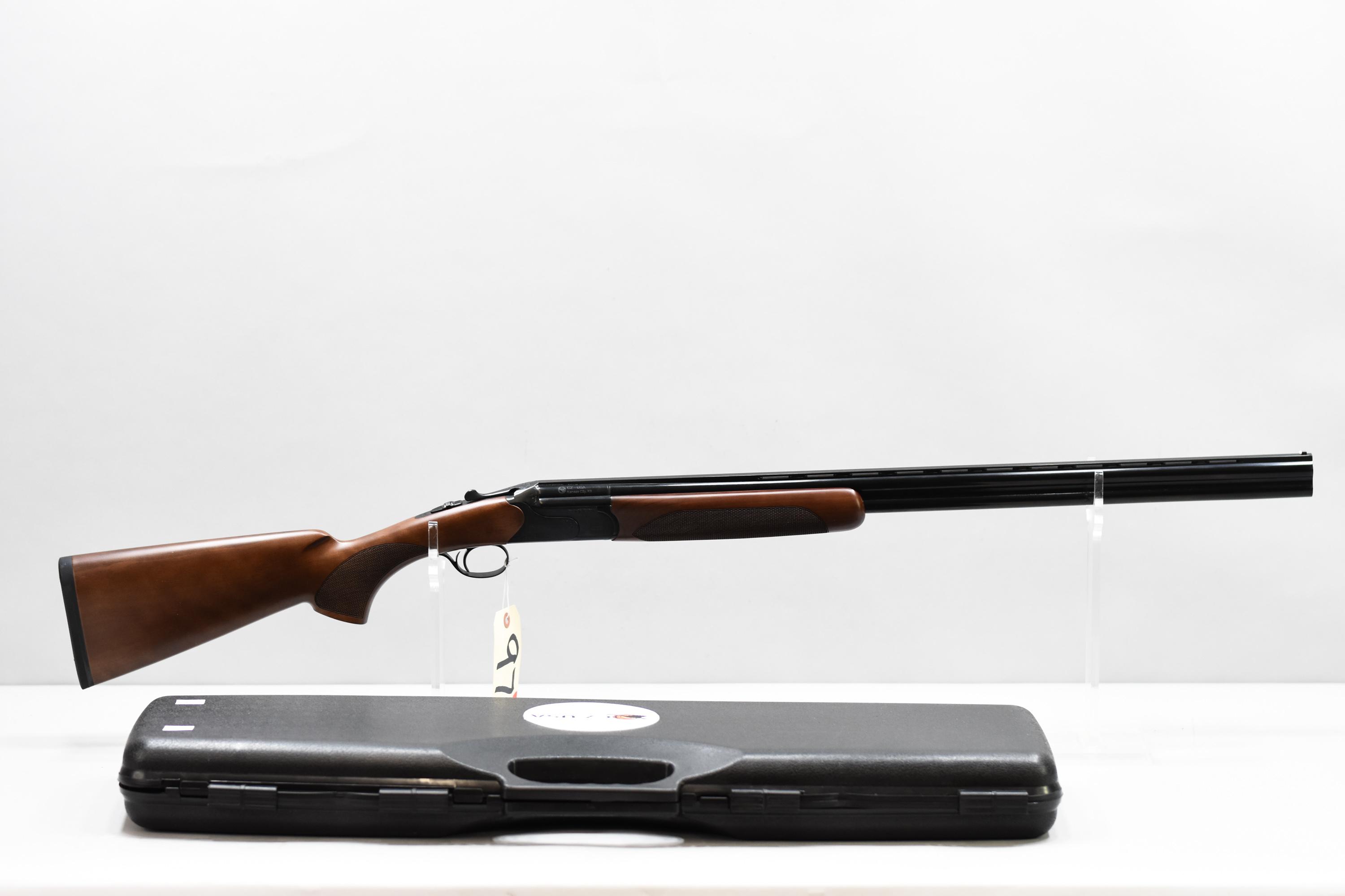 (R) CZ-USA Teal Over Under 28 Gauge