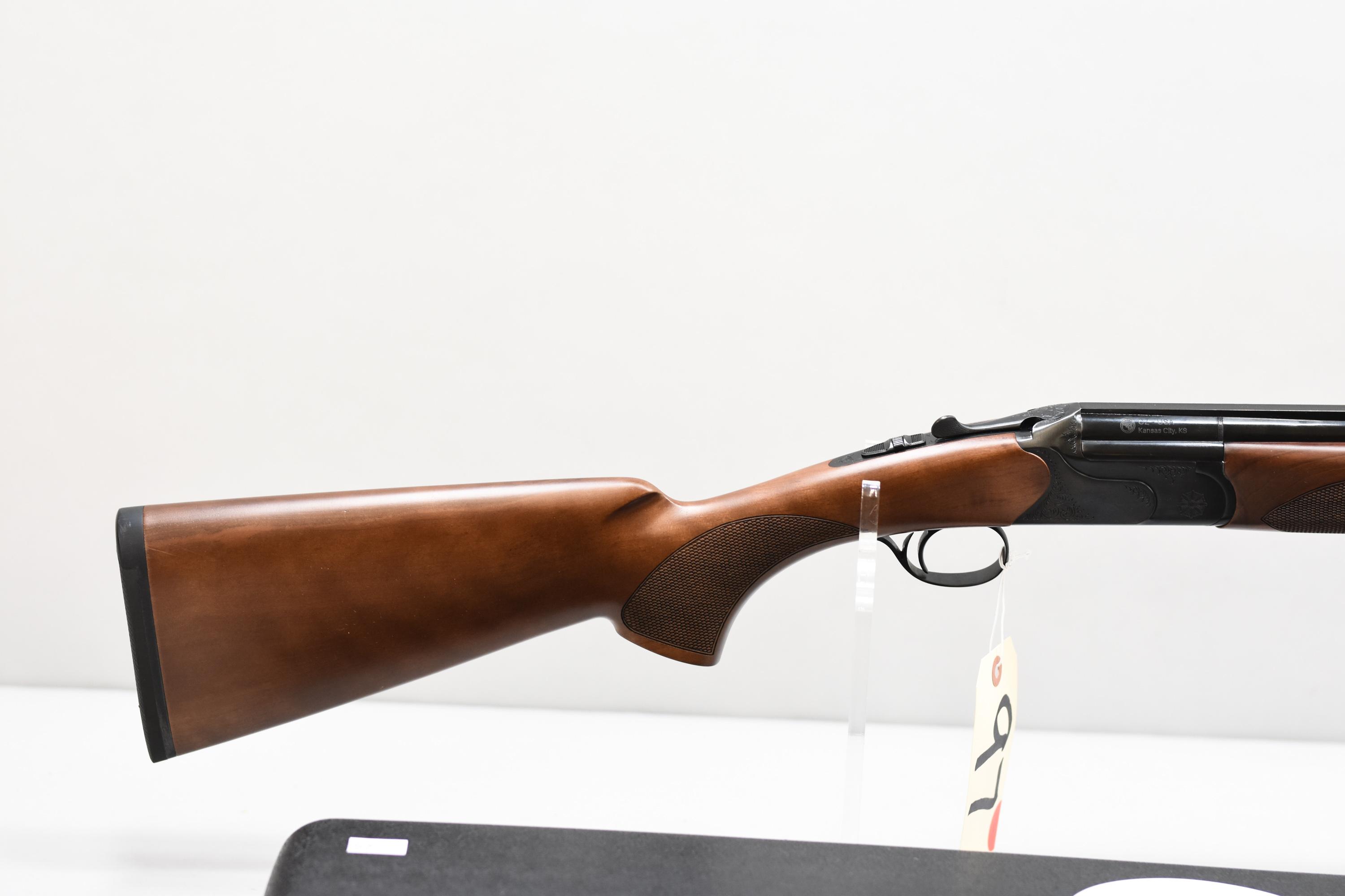 (R) CZ-USA Teal Over Under 28 Gauge