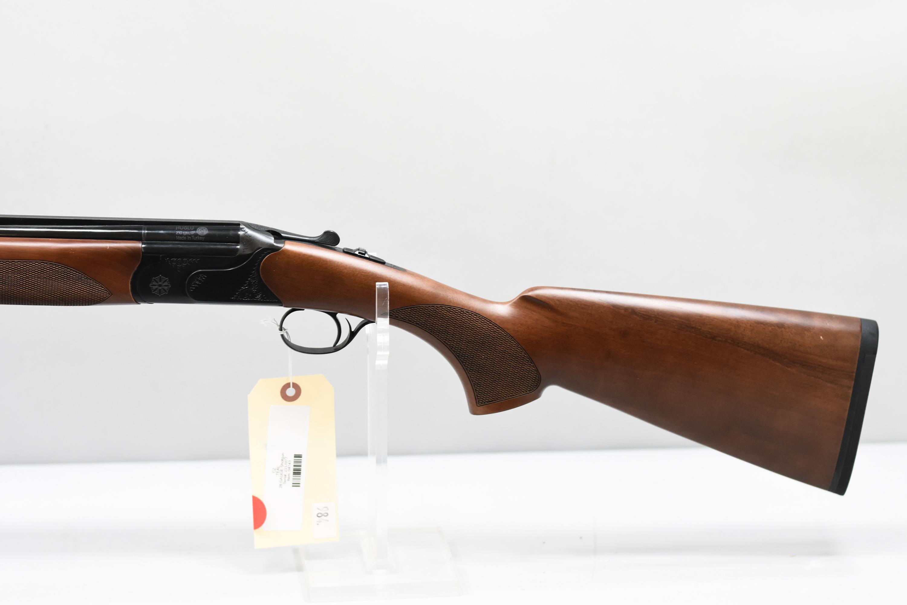 (R) CZ-USA Teal Over Under 28 Gauge