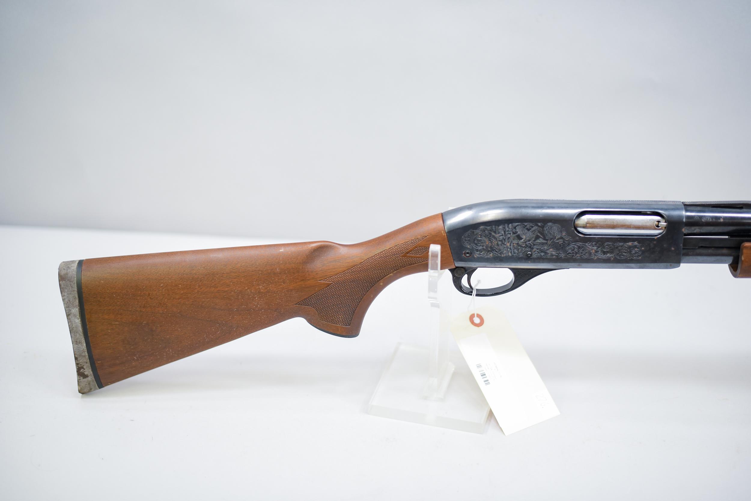 (R) Engraved Remington Model 870 20 Gauge