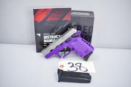 (R) SCCY CPX-1 9mm Pistol