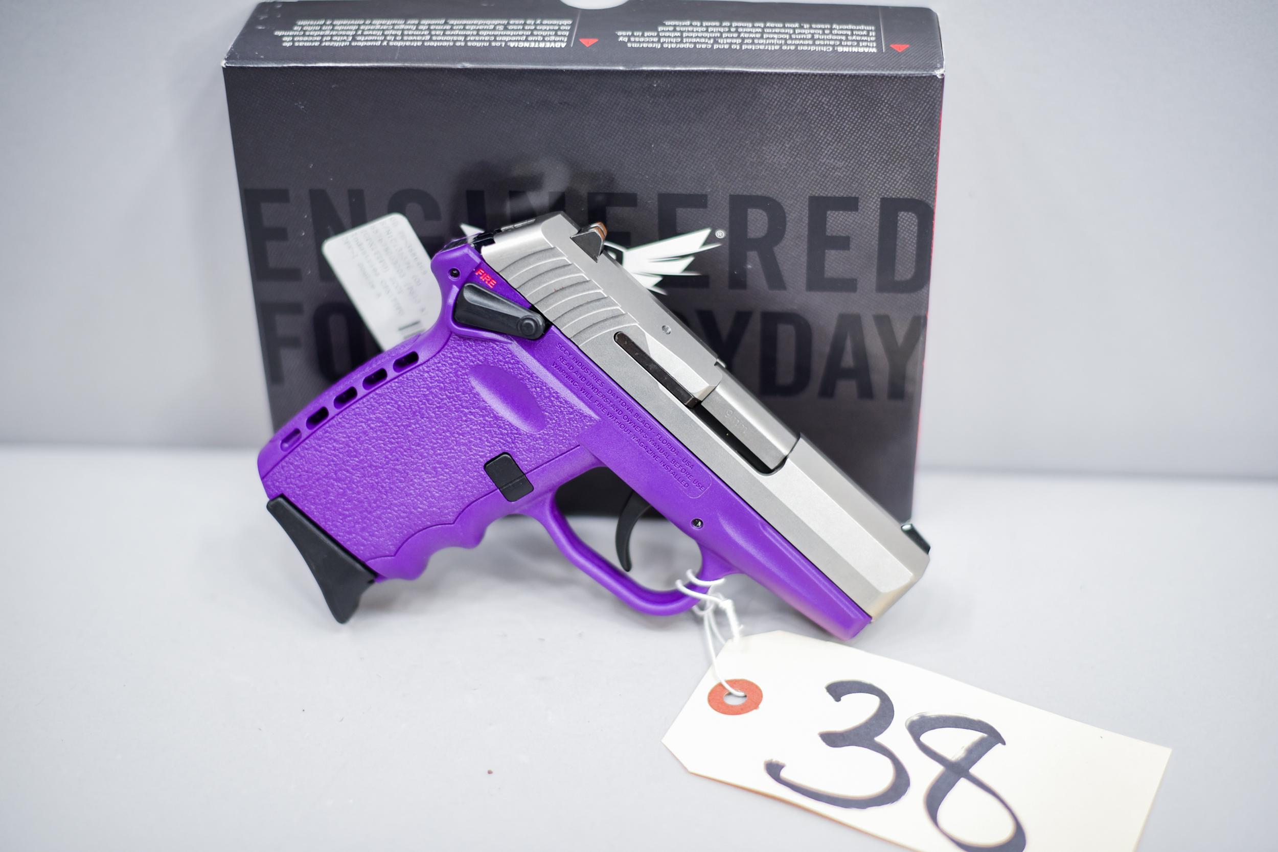 (R) SCCY CPX-1 9mm Pistol