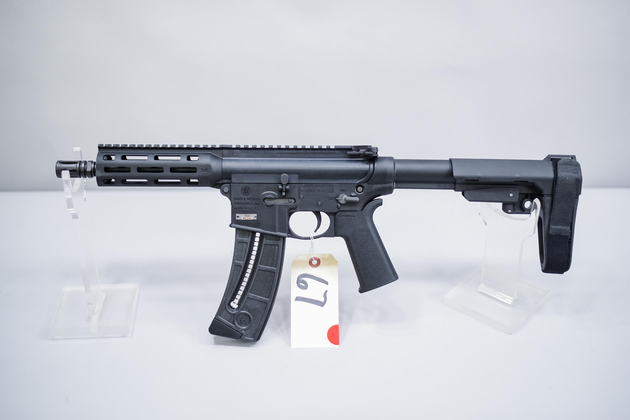 (R) Smith & Wesson M&P15-22P .22LR Pistol