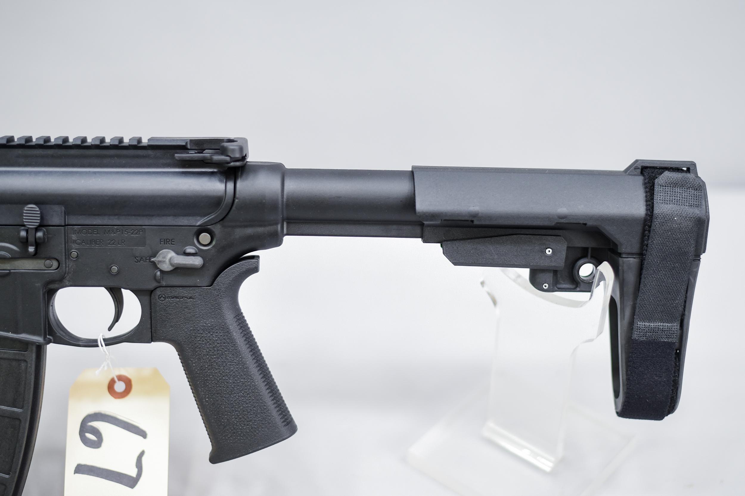 (R) Smith & Wesson M&P15-22P .22LR Pistol