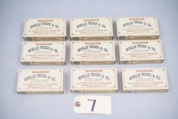180rds Winchester Wells Fargo Commemorative 30-30