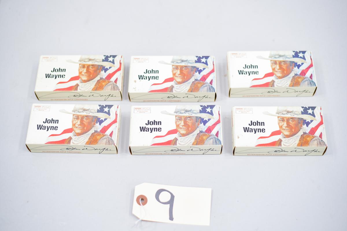 120rds Winchester John Wayne Commemorative 32-40