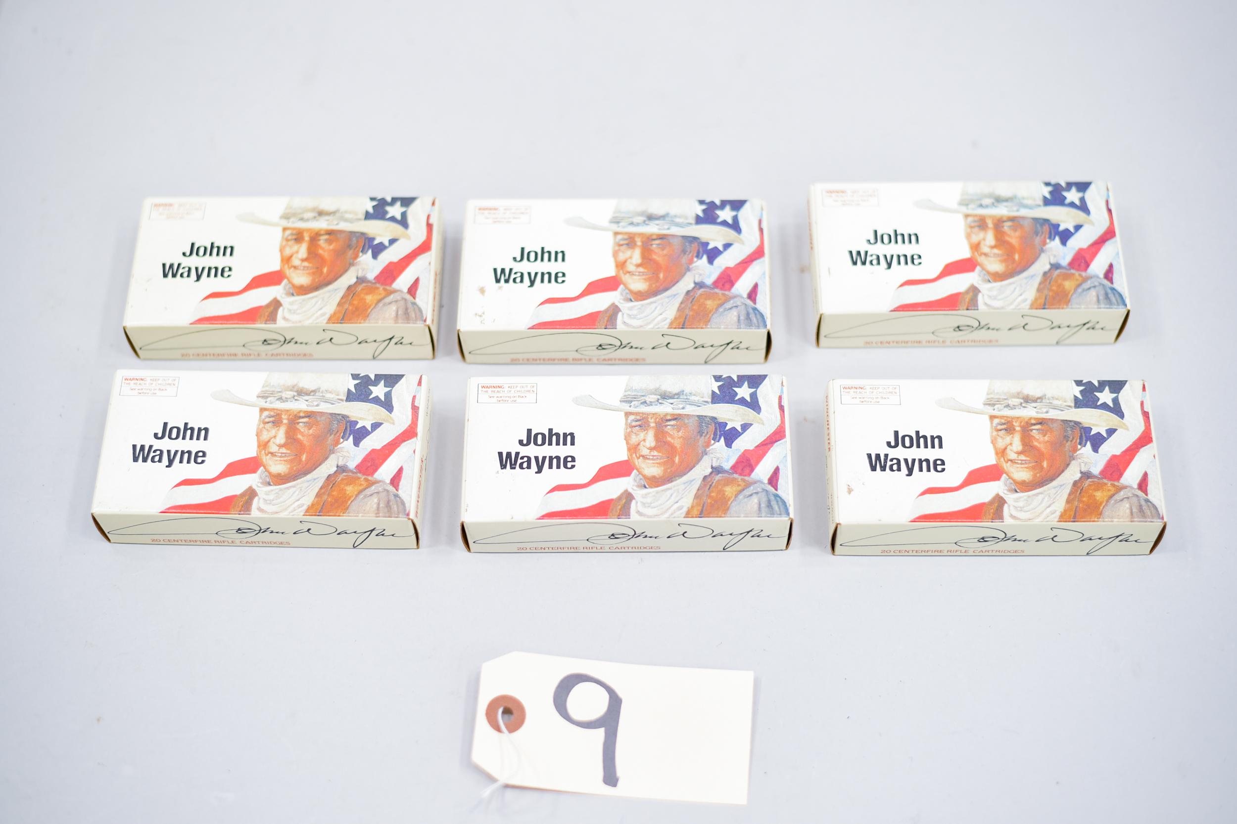 120rds Winchester John Wayne Commemorative 32-40