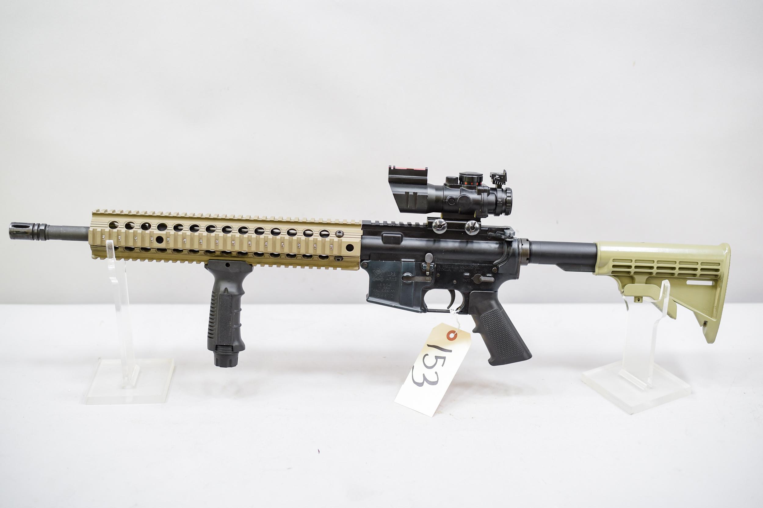 (R) LRB Arms Model M15SA 5.56mm Rifle