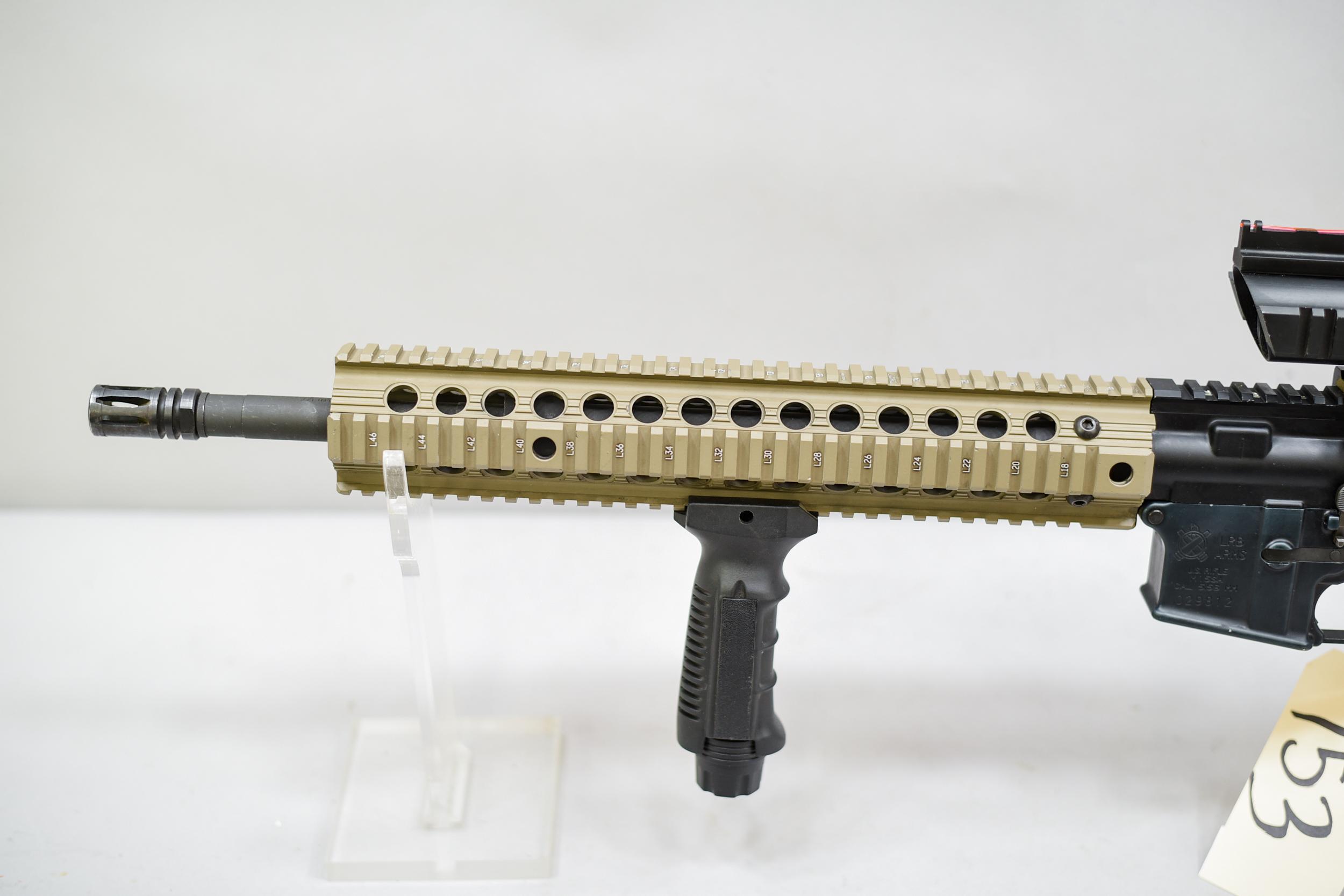(R) LRB Arms Model M15SA 5.56mm Rifle