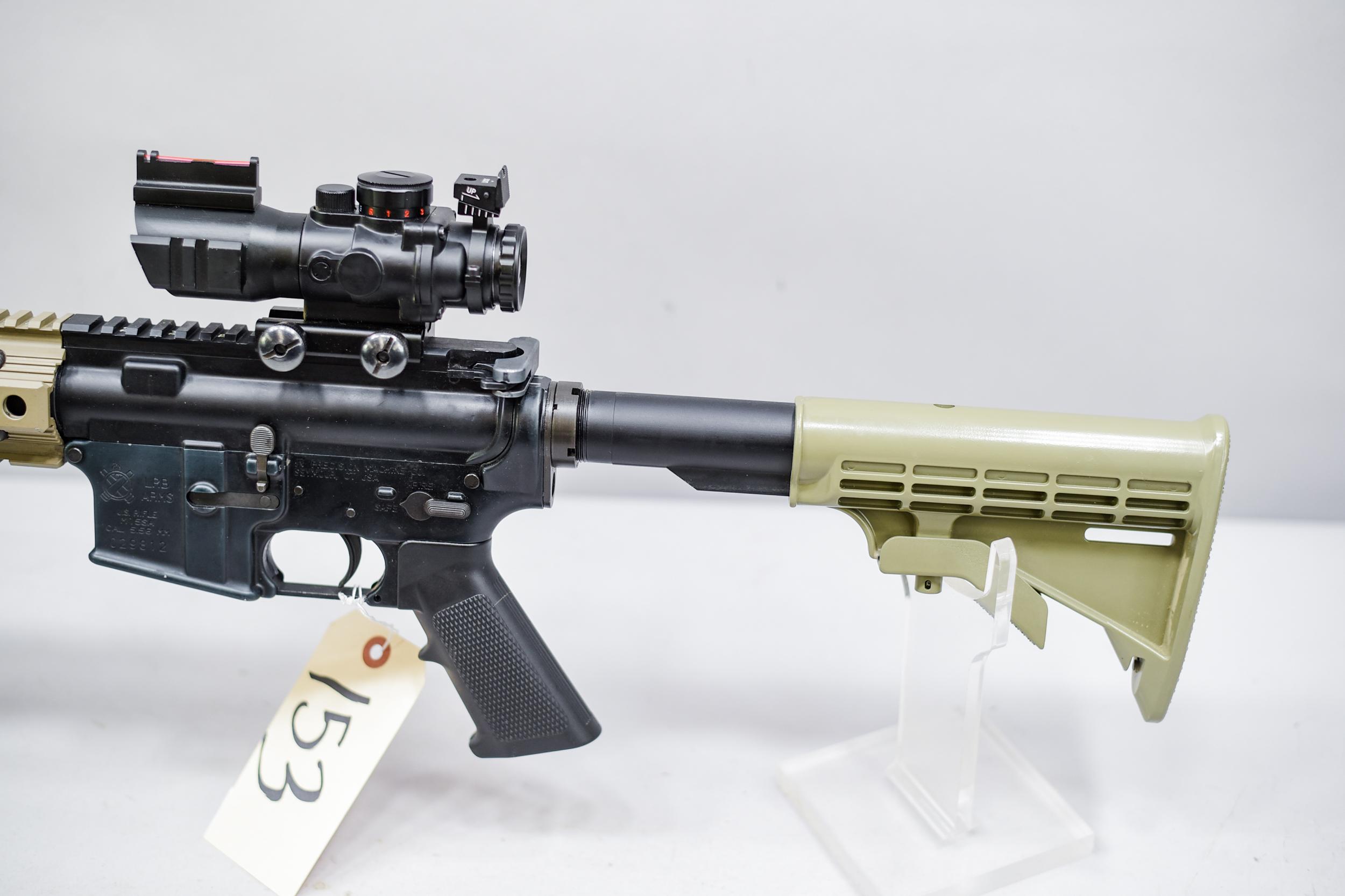 (R) LRB Arms Model M15SA 5.56mm Rifle
