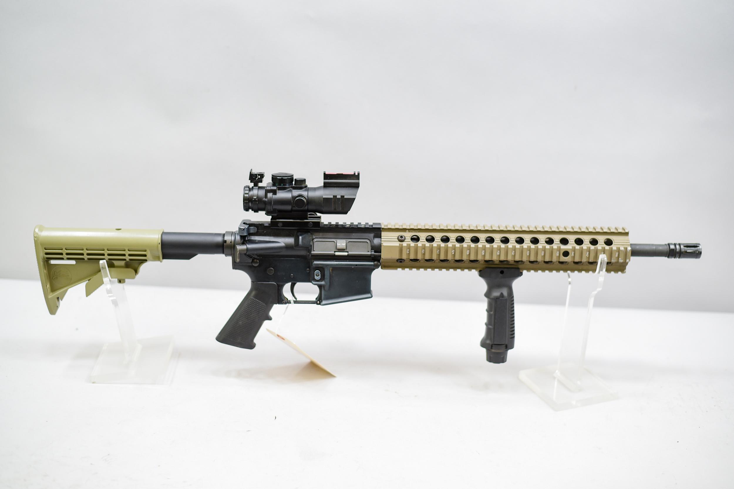 (R) LRB Arms Model M15SA 5.56mm Rifle