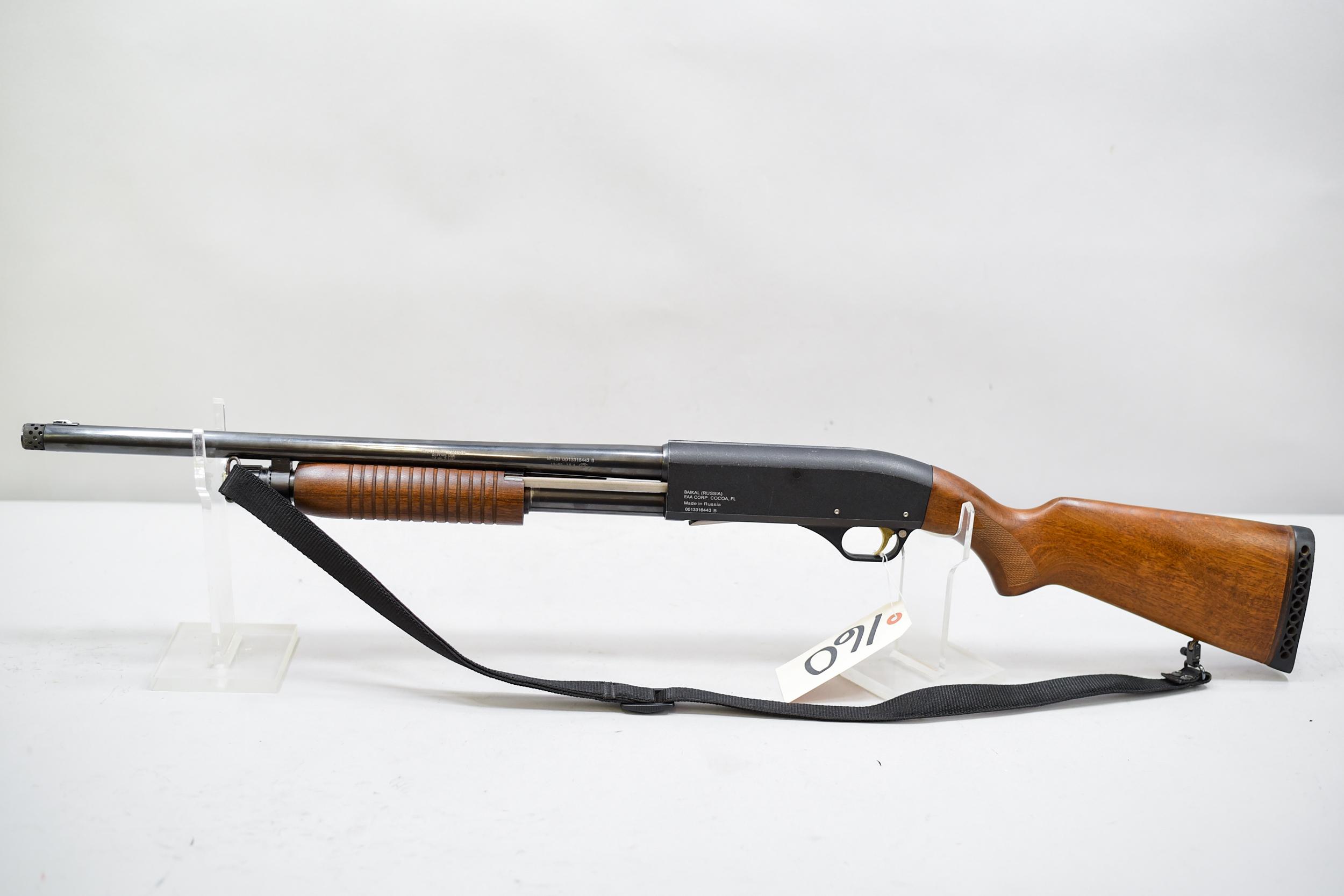 (R) Baikal MP-133 12 Gauge Shotgun