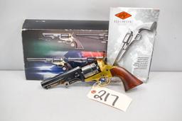 F.LLI Pietta Model 1851 Sheriff .44 Cal Revolver