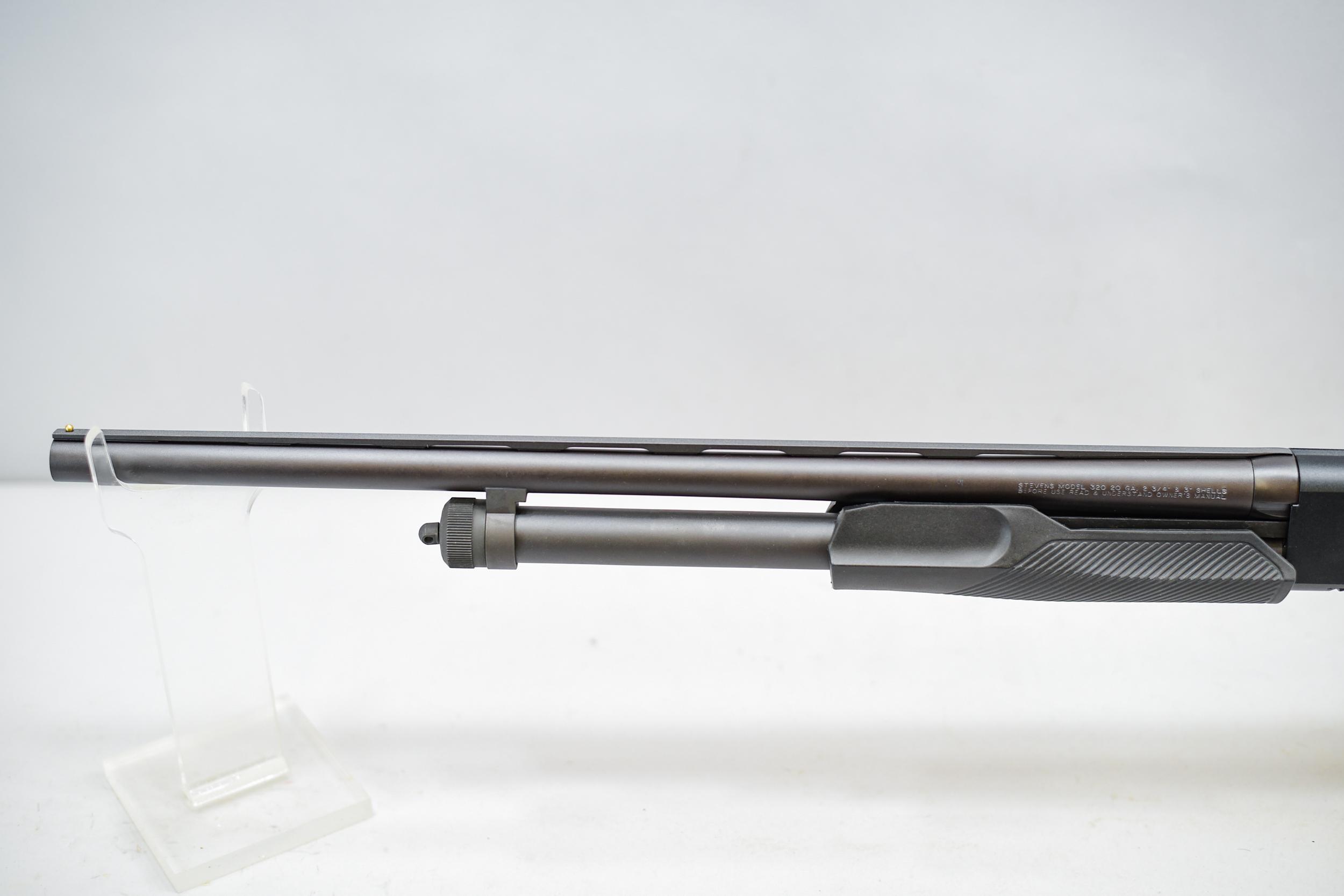 (R) Stevens Model 320 Field Grade Sport 20 Gauge