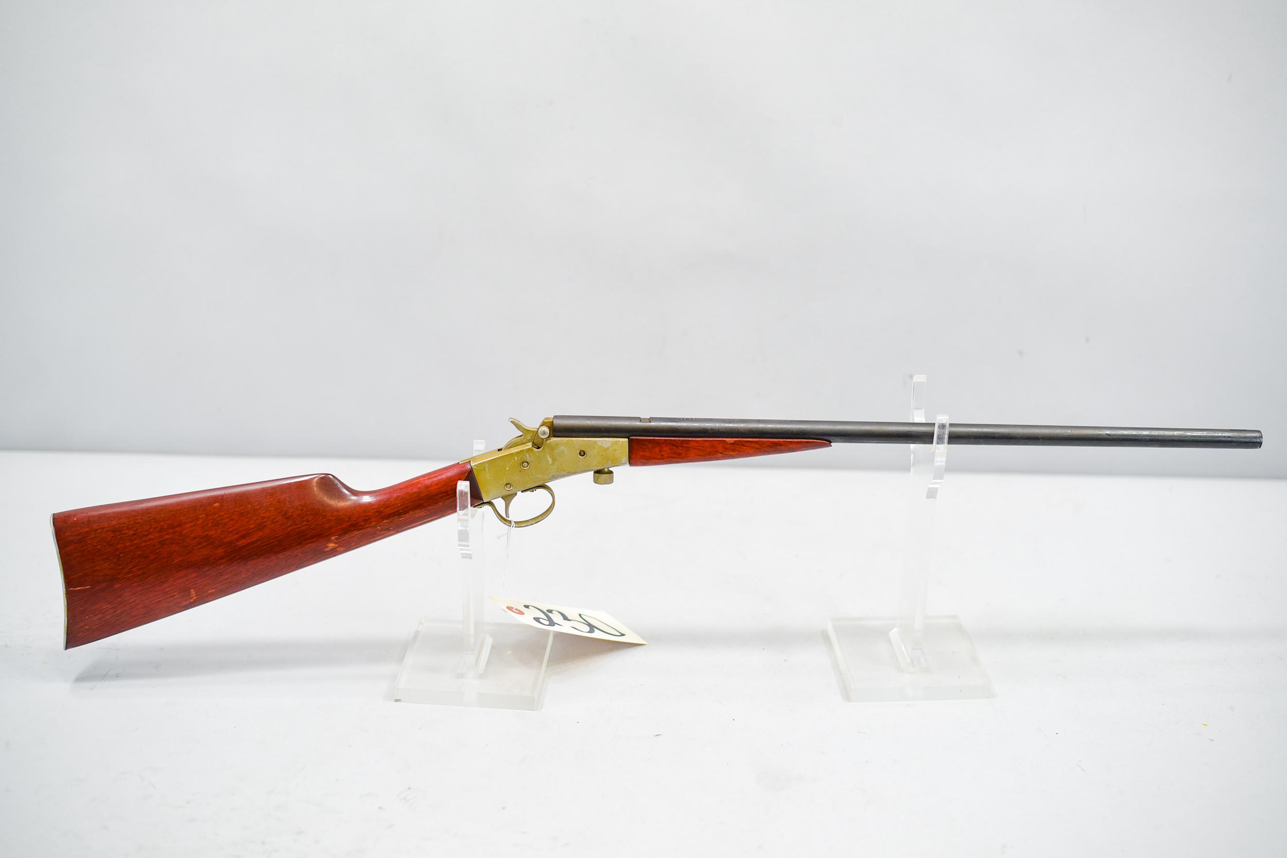 (CR) J. Stevens Little Scout 14 1/2 .22LR Rifle