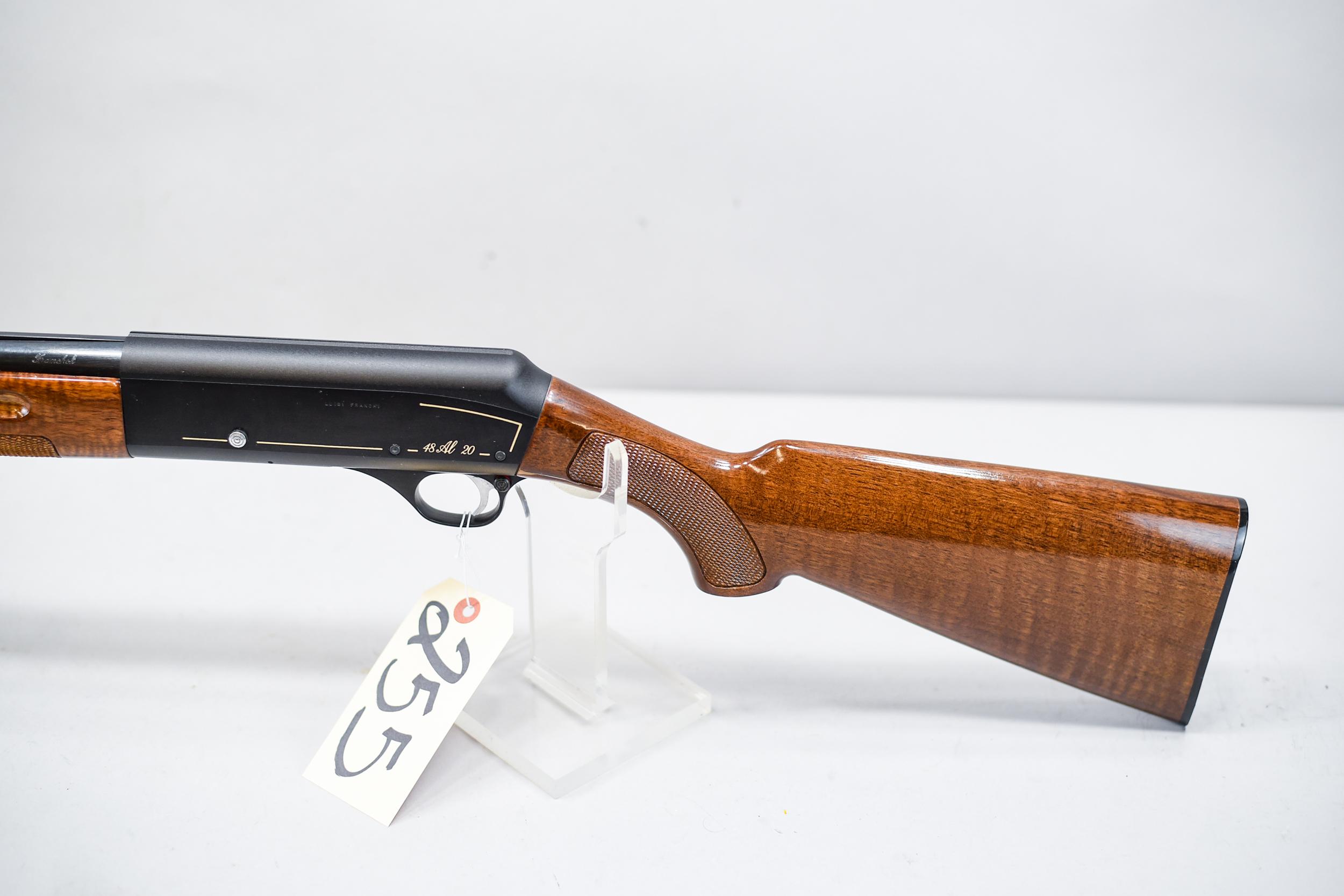 (R) A. Luigi Franchi 48AL 20 Black Magic 20 Gauge