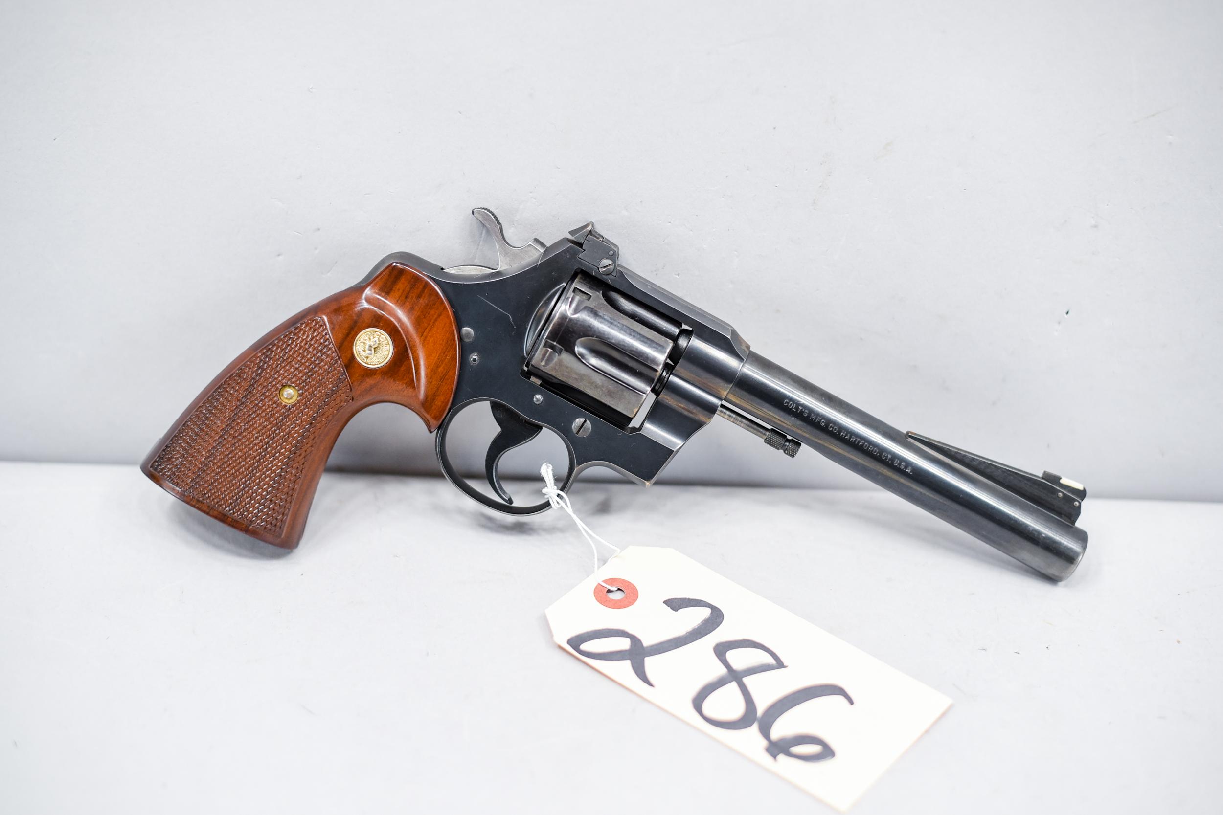 (CR) Colt Officer Model Special .22LR Revolver