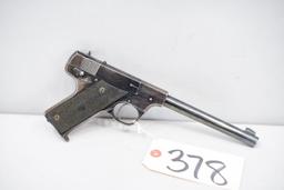 (CR) Hi-Standard Model "B" .22LR Pistol