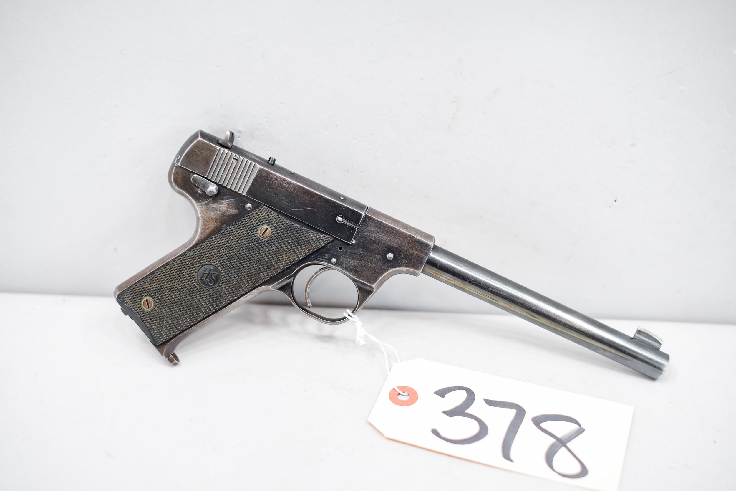 (CR) Hi-Standard Model "B" .22LR Pistol
