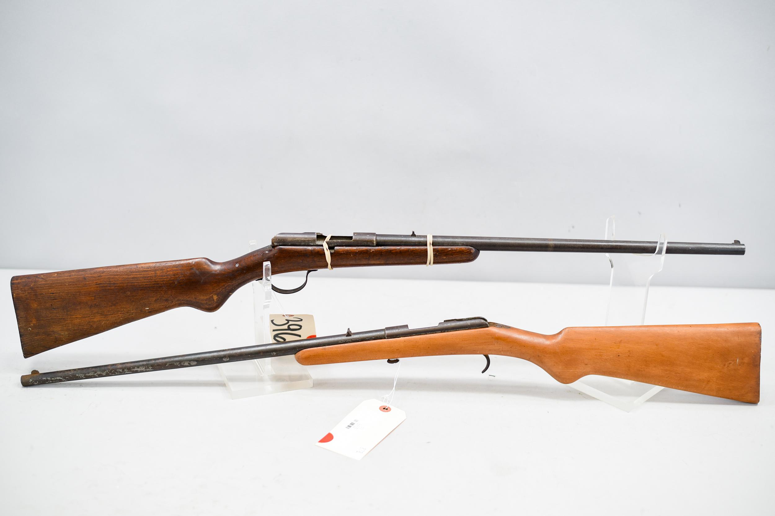 (CR) (3) Geco Model 1919 .22LR Parts Rifles