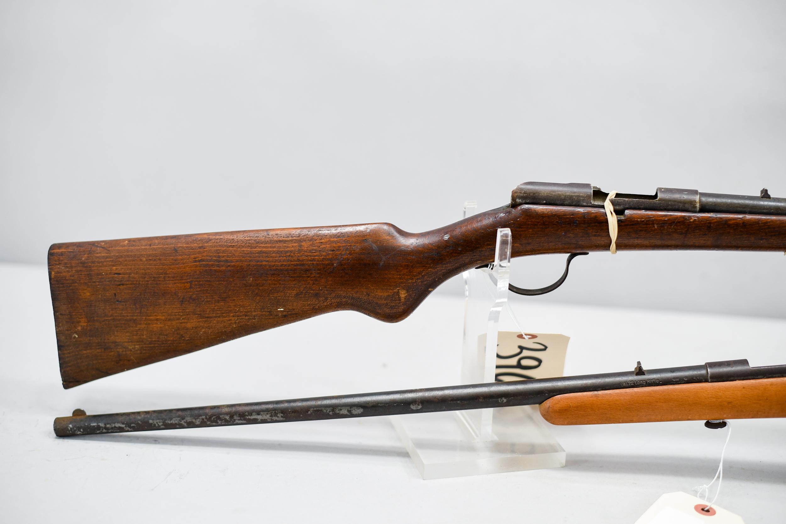 (CR) (3) Geco Model 1919 .22LR Parts Rifles