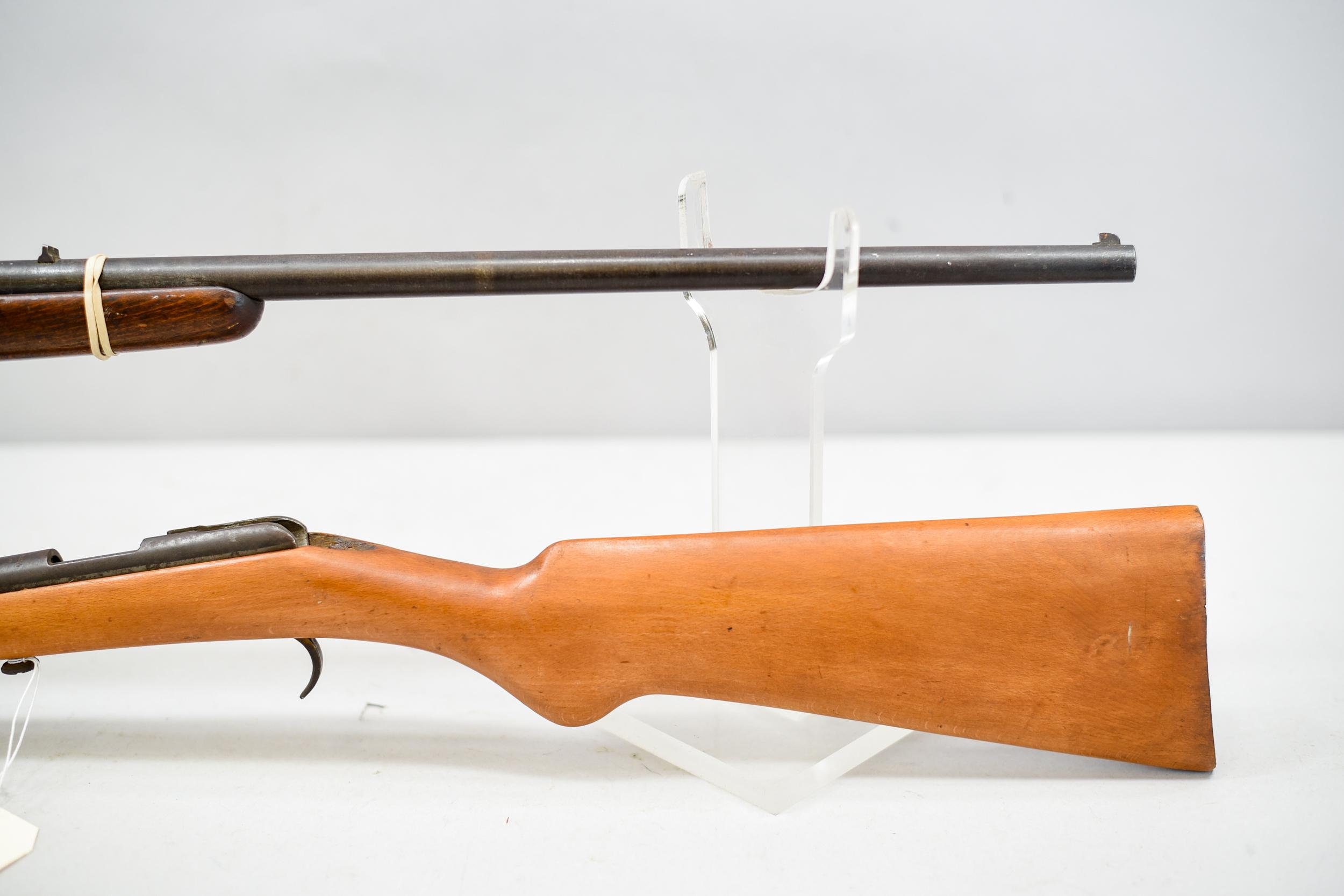 (CR) (3) Geco Model 1919 .22LR Parts Rifles
