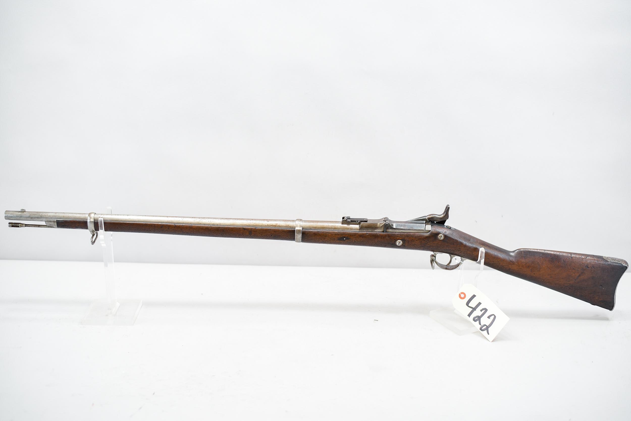 US Springfield Mod 1869 .50Cal CF Cadet Rifle