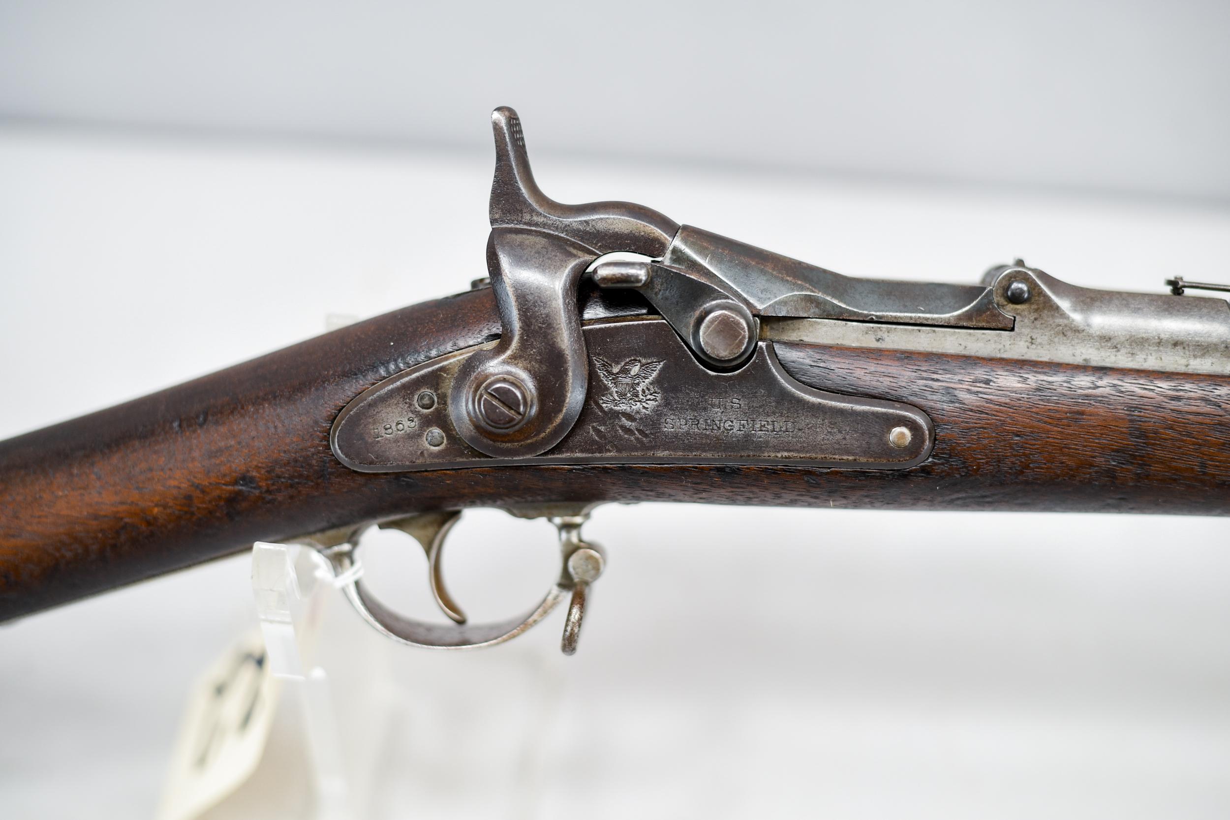 US Springfield Mod 1869 .50Cal CF Cadet Rifle