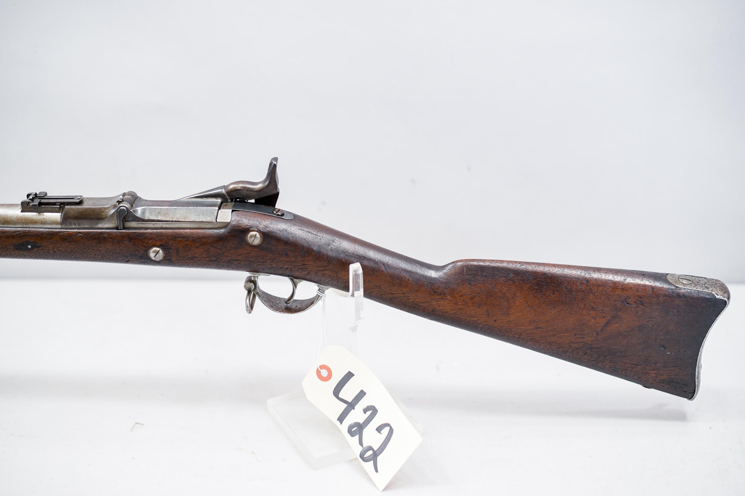 US Springfield Mod 1869 .50Cal CF Cadet Rifle