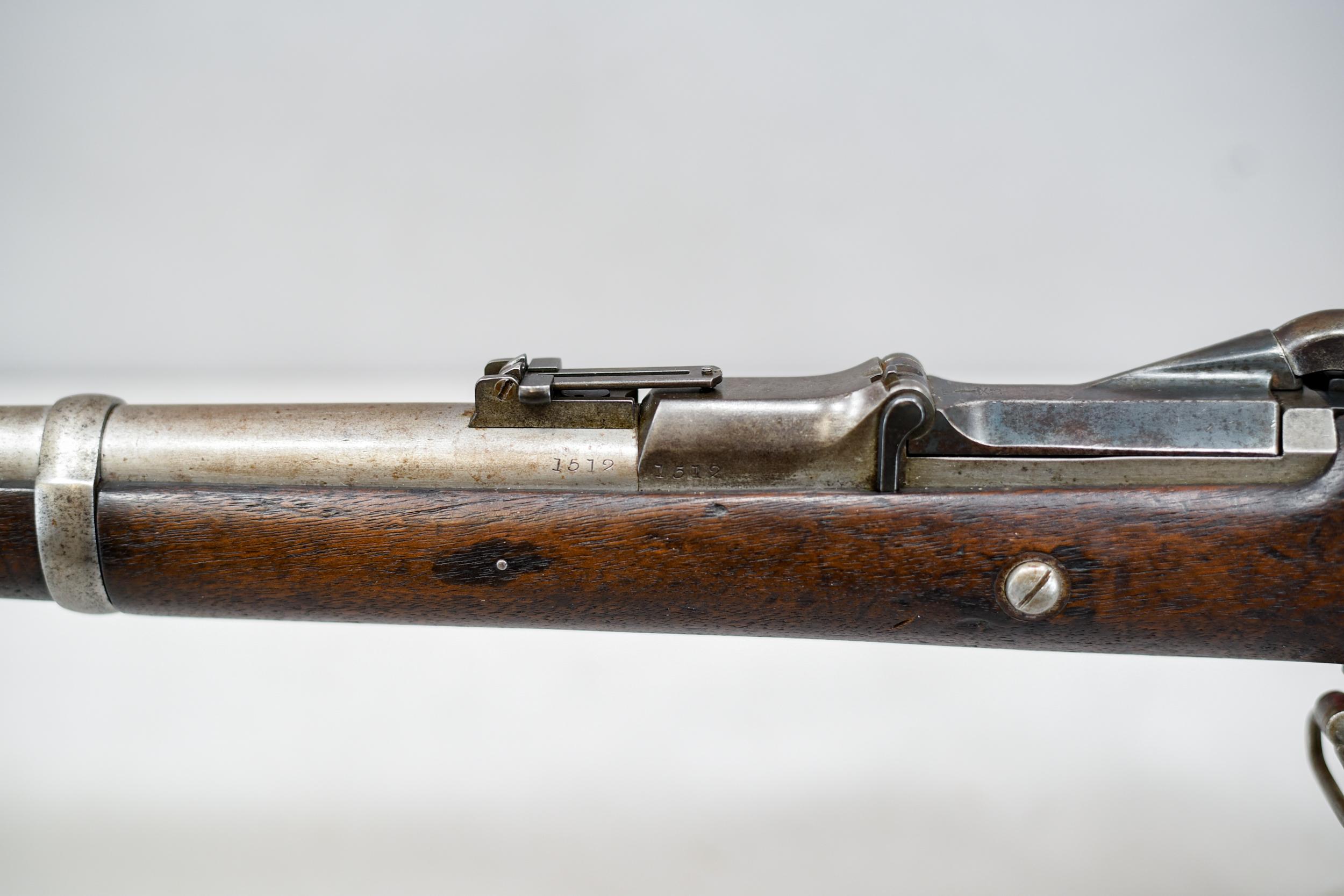 US Springfield Mod 1869 .50Cal CF Cadet Rifle