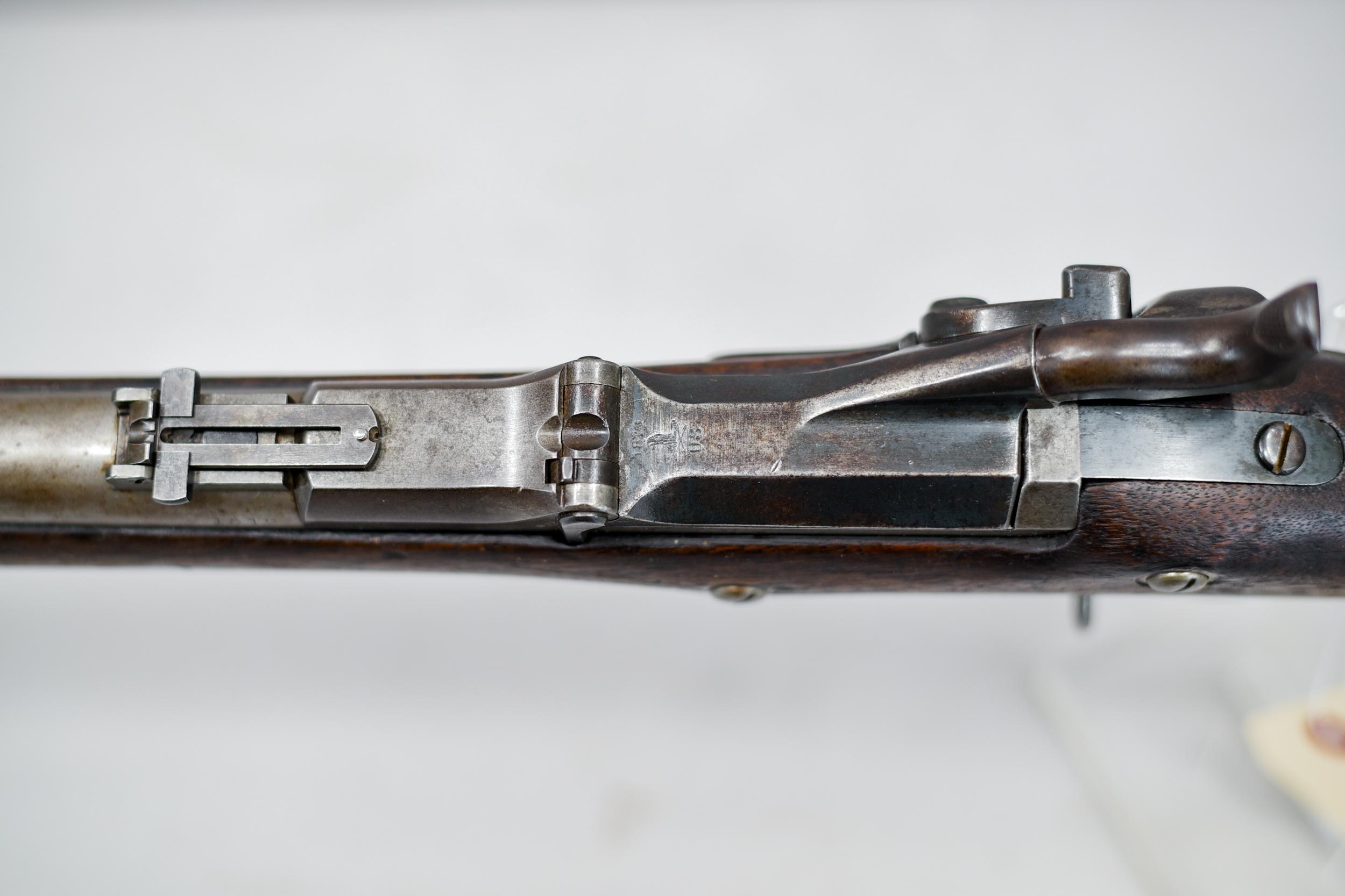 US Springfield Mod 1869 .50Cal CF Cadet Rifle