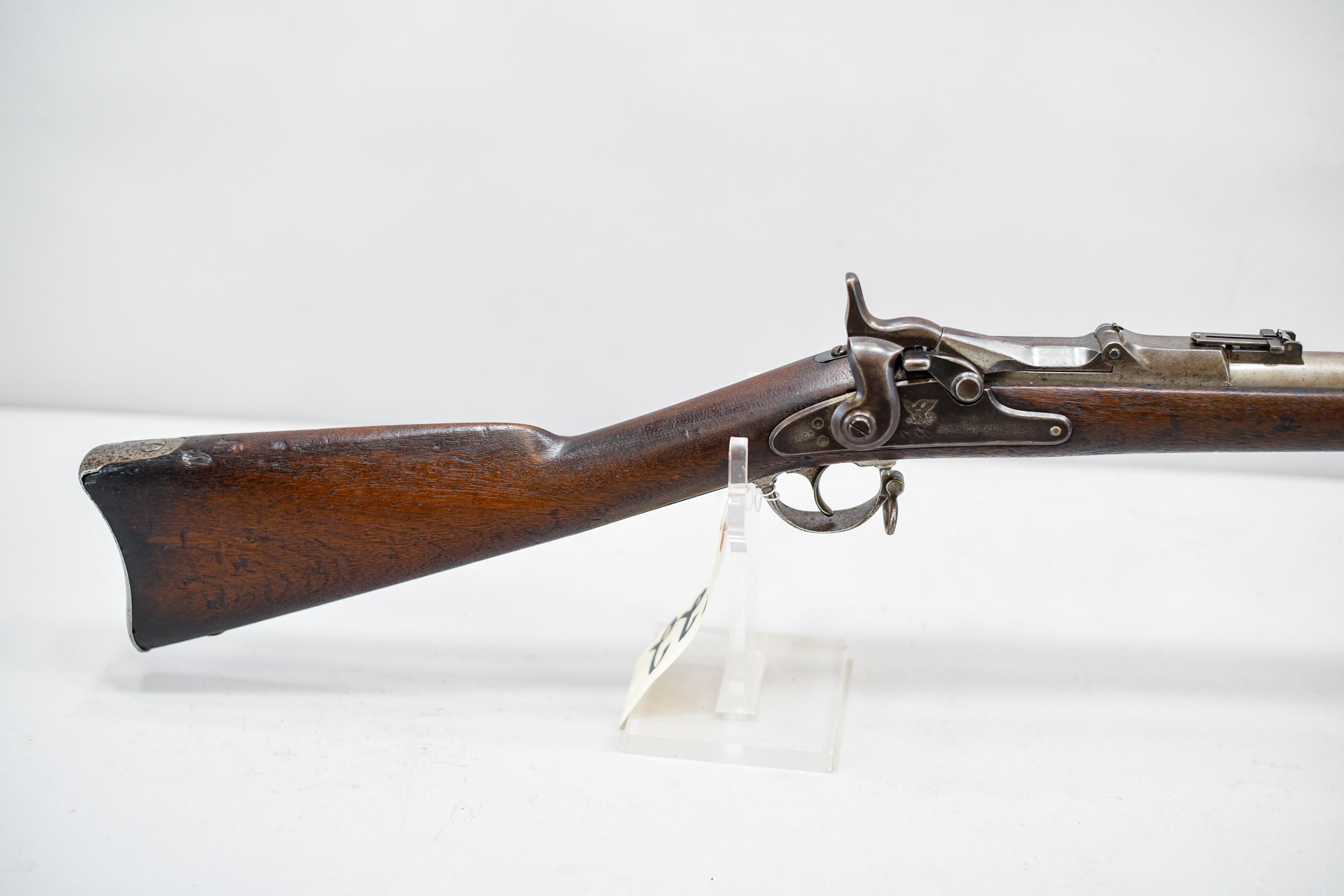 US Springfield Mod 1869 .50Cal CF Cadet Rifle