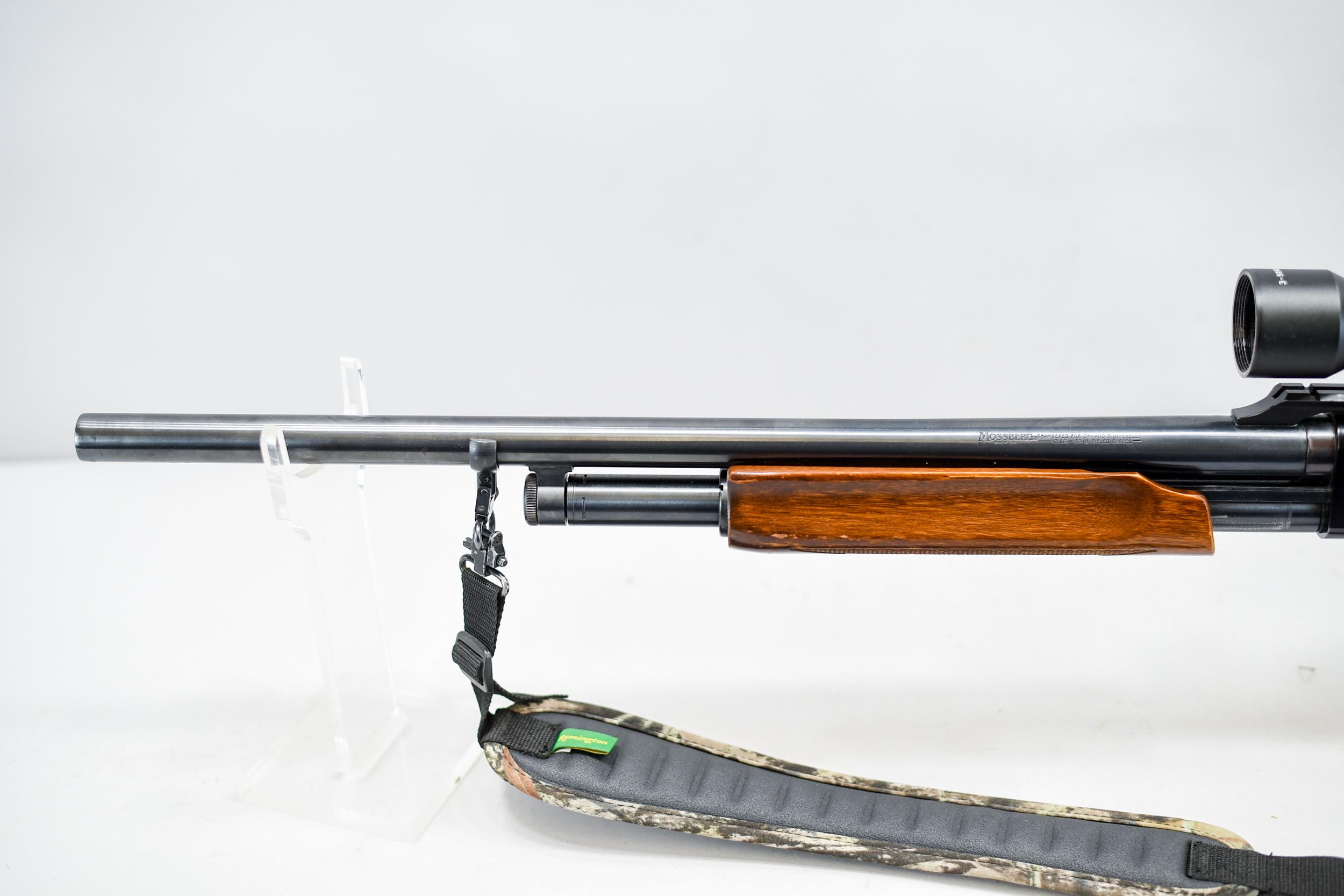 (R) Mossberg Model 500A "Deer Slug" 12 Gauge