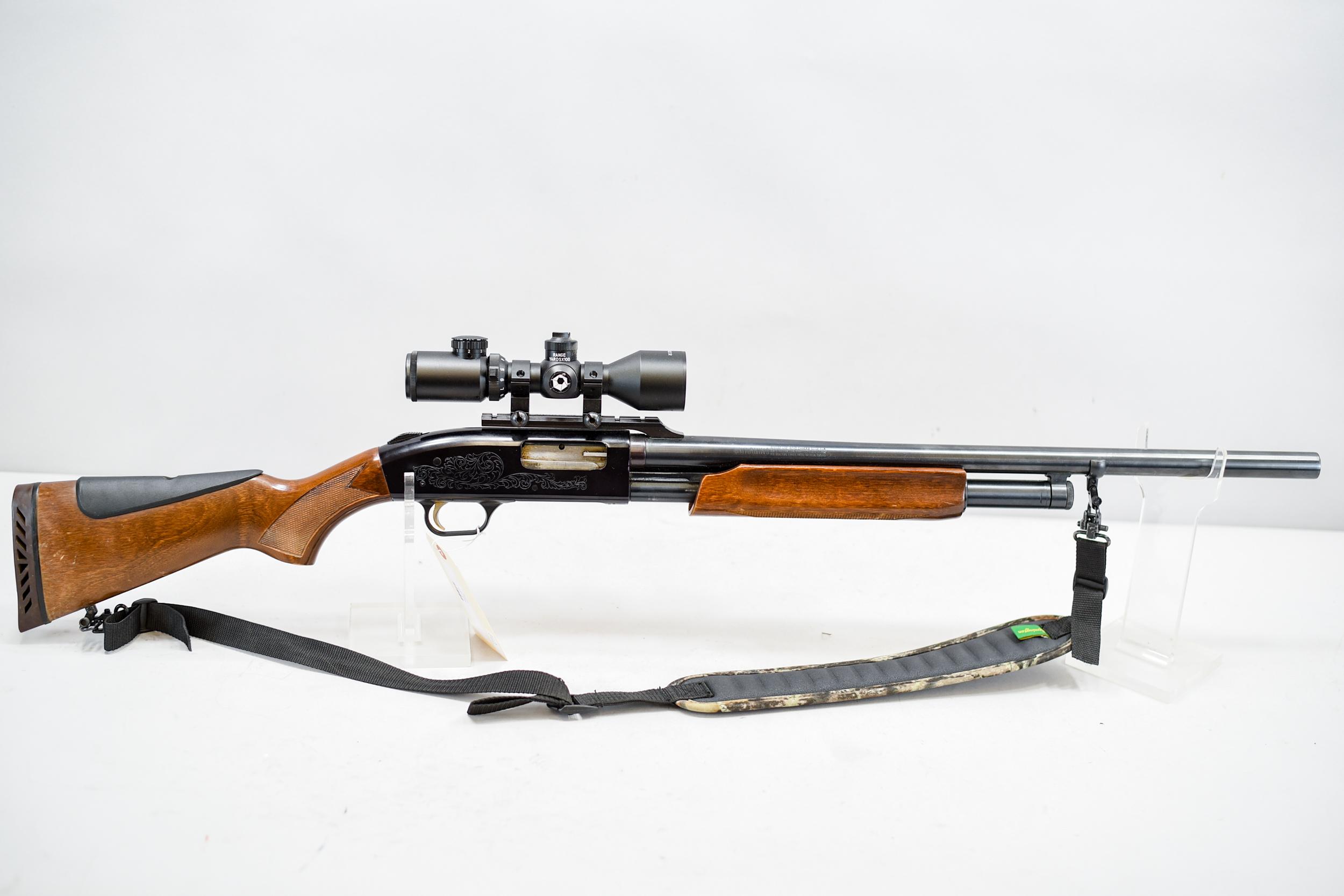 (R) Mossberg Model 500A "Deer Slug" 12 Gauge