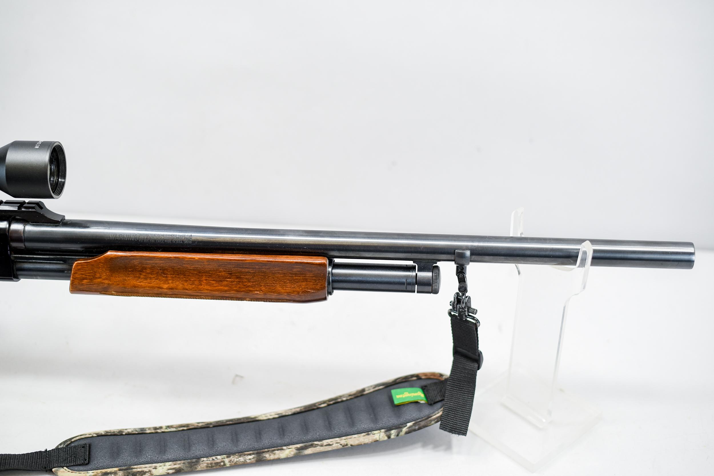 (R) Mossberg Model 500A "Deer Slug" 12 Gauge