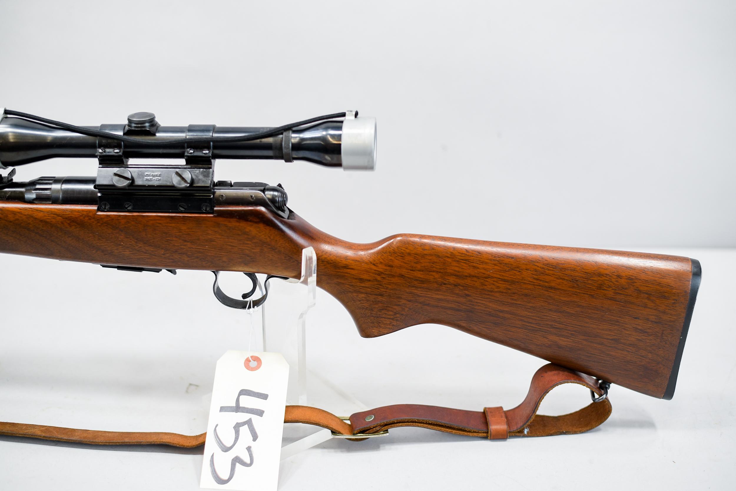 (CR) Savage Model 340B .22 Hornet Rifle