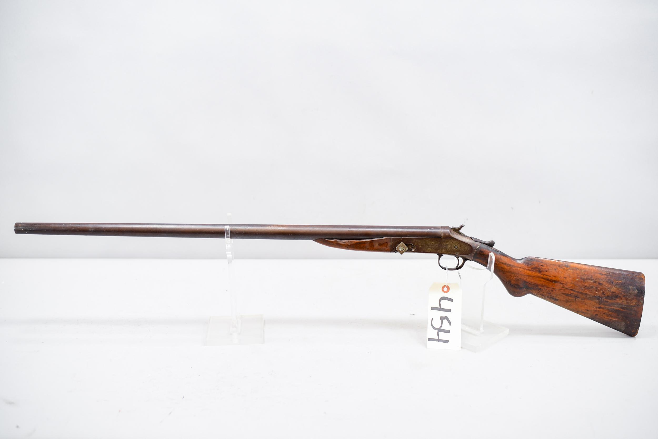 (CR) H&R Arms Co. Single Shot 12 Gauge Shotgun