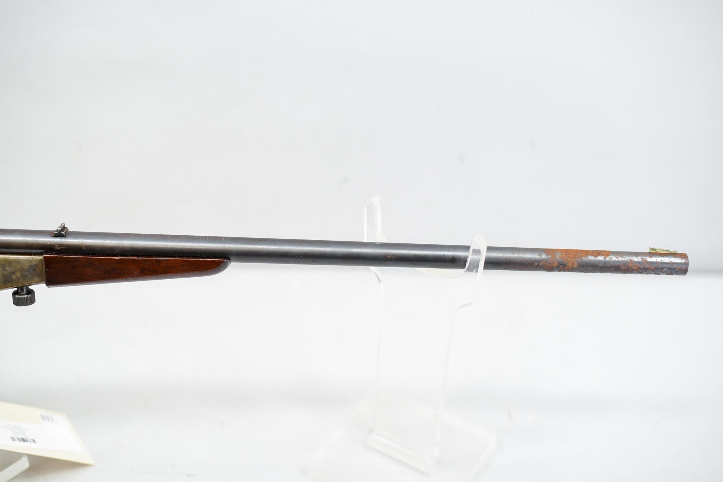 (CR) J. Stevens Little Scout 14 1/2 .22LR Rifle