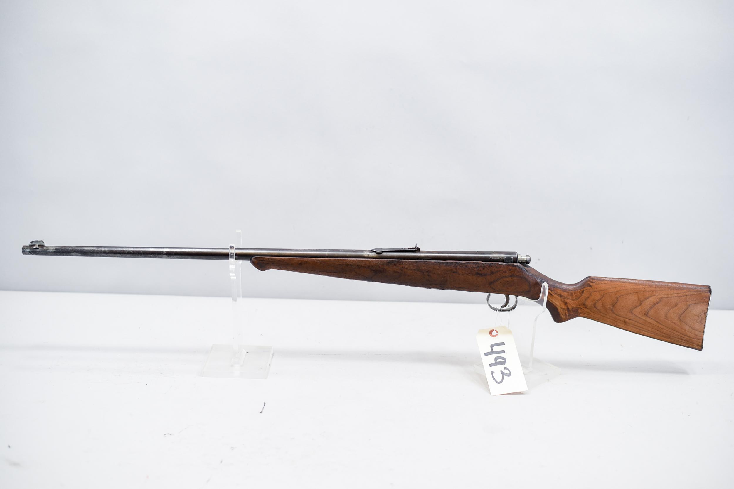 (CR) Savage Sporter 32-20 Rifle