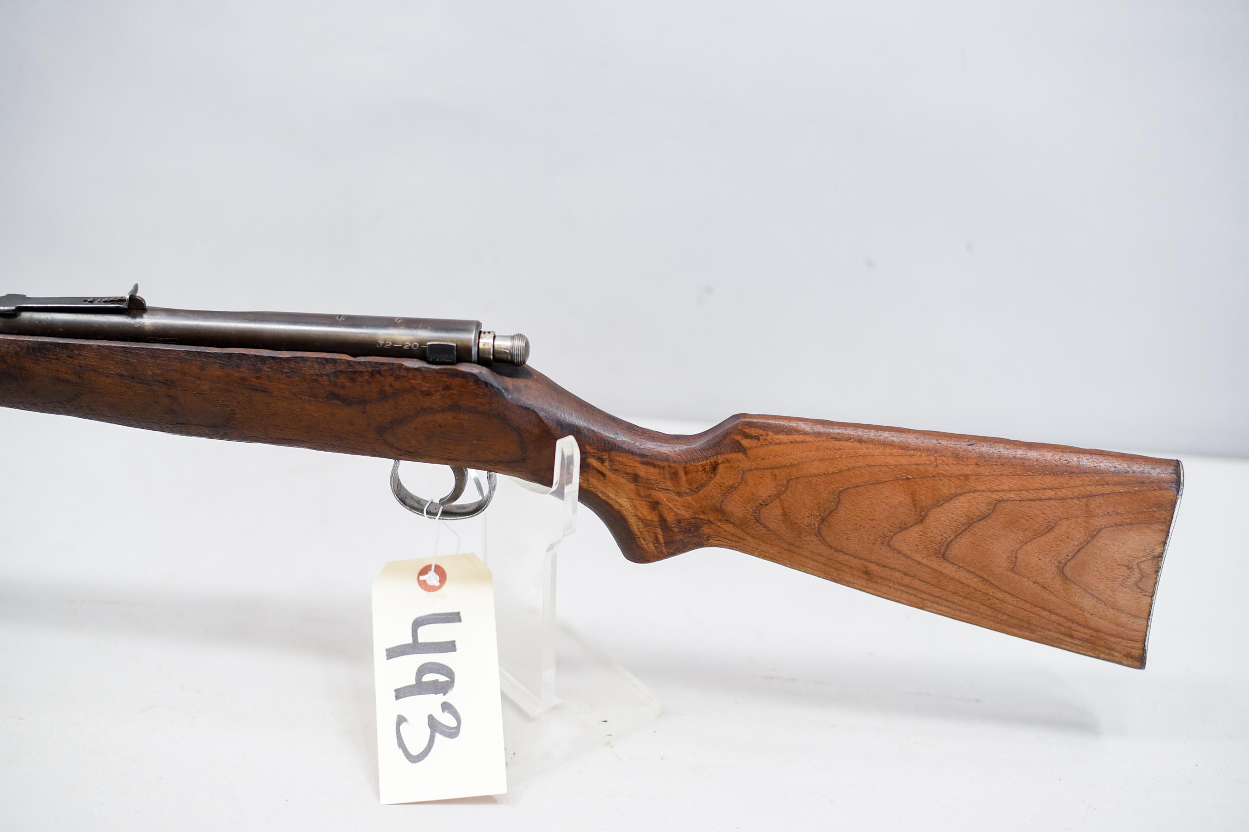 (CR) Savage Sporter 32-20 Rifle