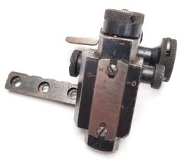 Vintage Match Target Rifle Receiver Peep Sight