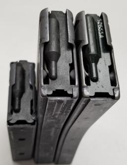 (3) Colt Factory AR-15 Steel Rifle Mags