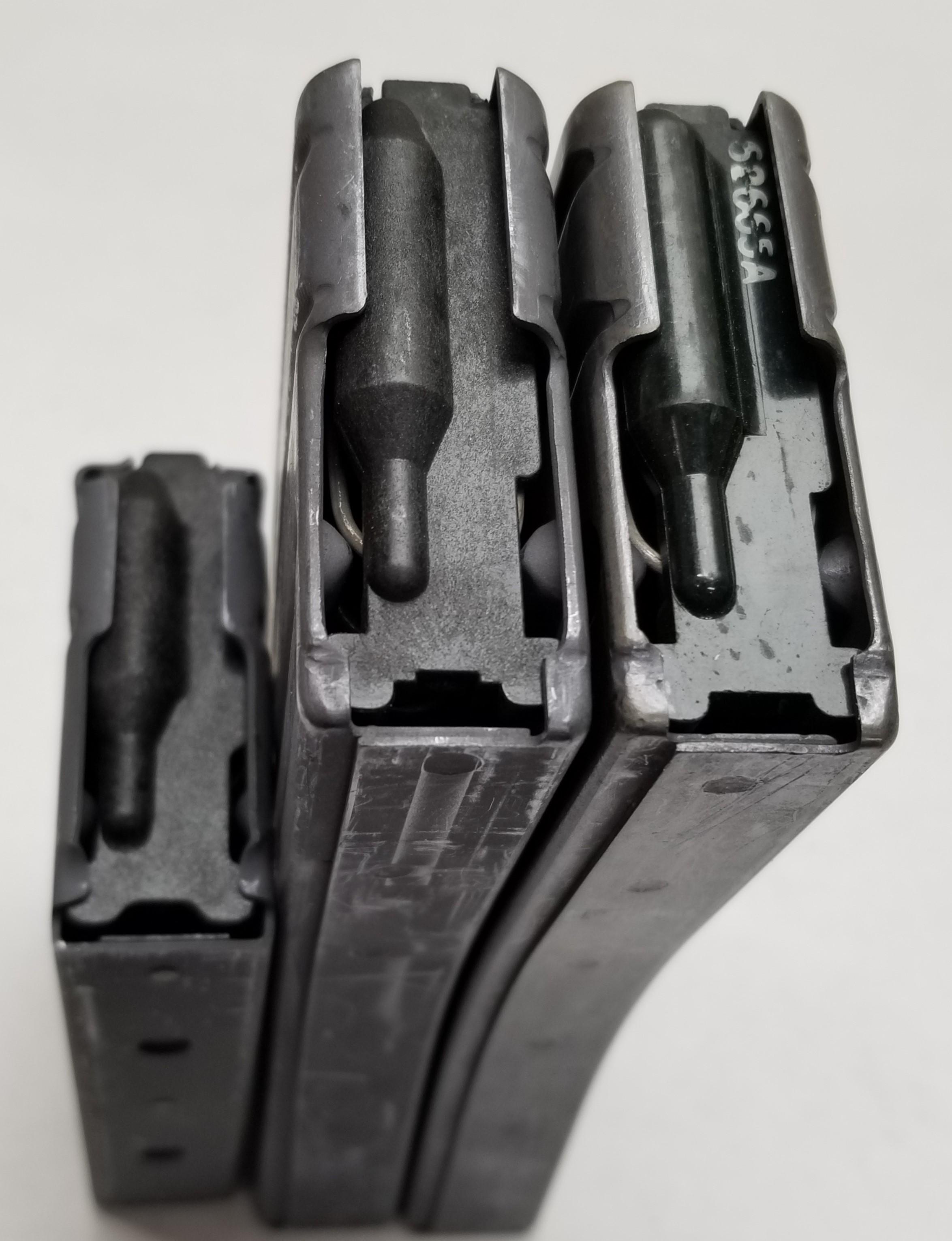 (3) Colt Factory AR-15 Steel Rifle Mags