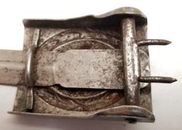 WW2 German Officer Belt Buckle With Knife Blade